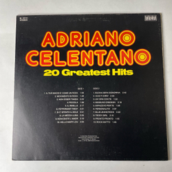 Винтажная виниловая пластинка LP Adriano Celentano Адриано Челентано 20 Greatest Hits (Германия 1978)