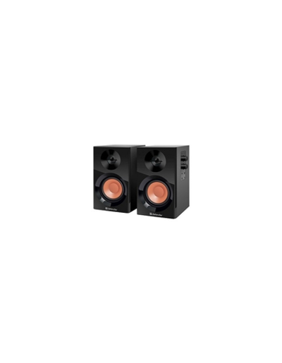 Defender AURORA S12 (2.0, Актив.колонки 2x6 W (RMS),100 Гц - 20 кГц) [65415]