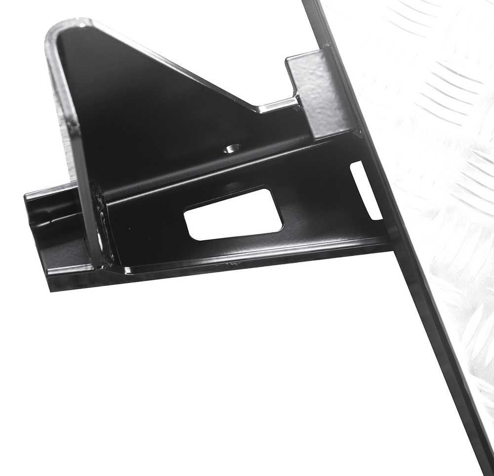 Пороги силовые Nissan Patrol Y61 2004+ (MКПП) РИФ