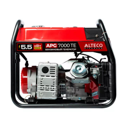 Бензиновый генератор APG 7000TE (N) ALTECO Standard