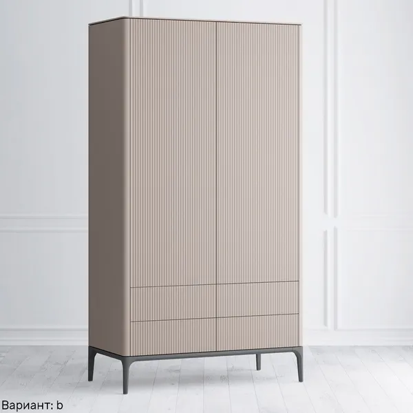 Шкаф 2 двери (вариант наполнения 2)