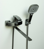 433541-G Смеситель од. для ванны дл. (ГРАФИТ) ViEiR (10/1шт)