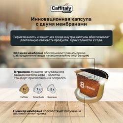 Кофе в капсулах Caffitaly Best Origins Brasile
