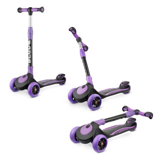 Самокат трехколесный Blade Sport V2 black/purple