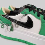  Кроссовки Jordan 1 Low Elevate SE Lucky Green (W) артикул:DQ8394-301 - купить в магазине Дайс