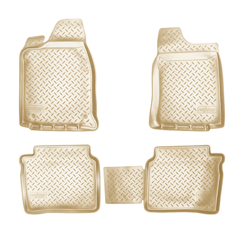 Ковры в салон Norplast/Unidec для VAZ 2101-2107 (-), арт.NPL-Po-94-01-B