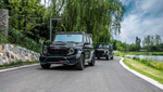 Обвес переделка для Mercedes-Benz G-Class W464 2019+ в Maybach Мерседес Гелик гелентваген