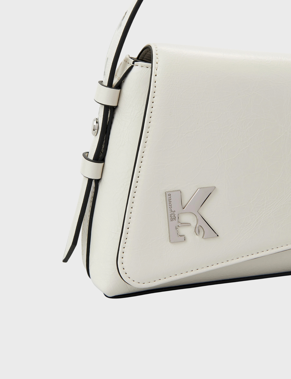 Сумка KARL LAGERFELD JEANS Geo Lthr Flap Shb Shiny