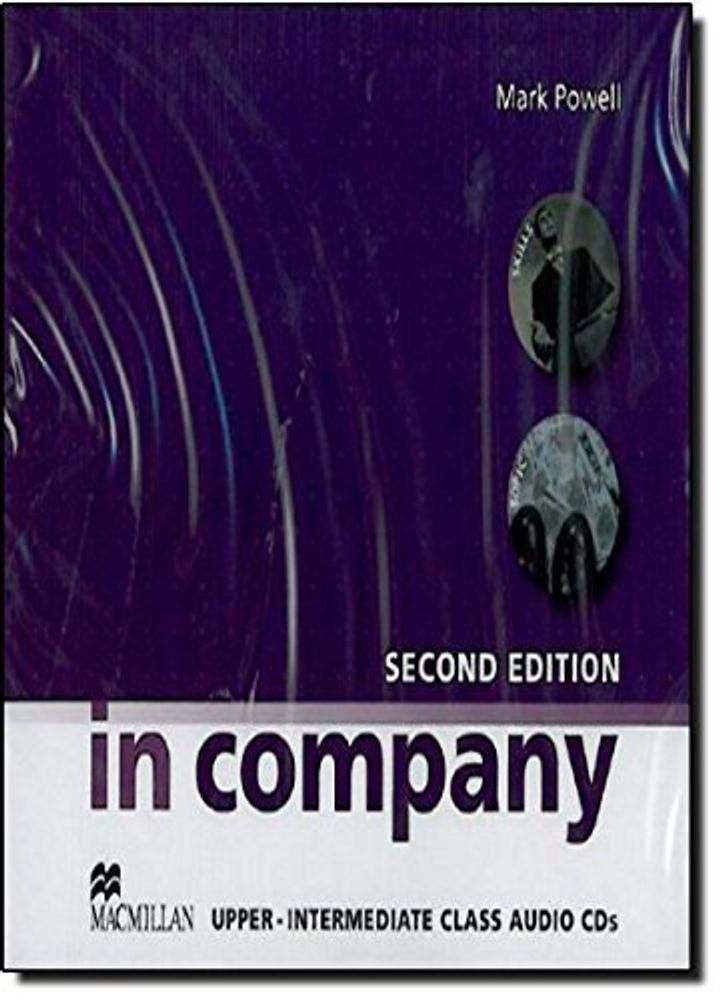 In Company 2Ed Up-Int Cl CD (4) !!