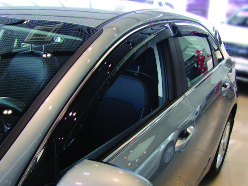 Дефлекторы боковых окон SIM для Kia Ceed (2018-) арт.SKICEEH1832