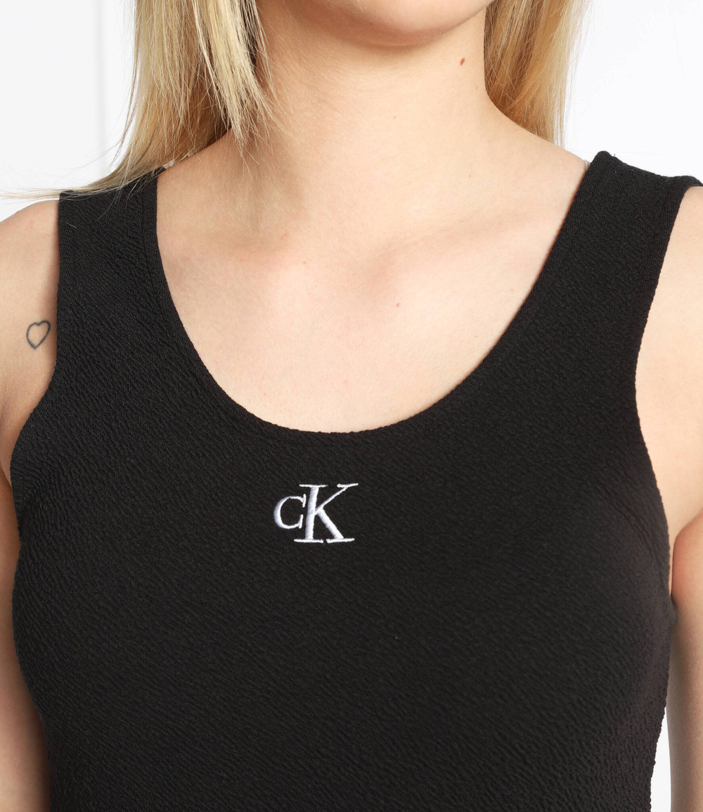 Платье CALVIN KLEIN JEANS - черный(J20J219078)