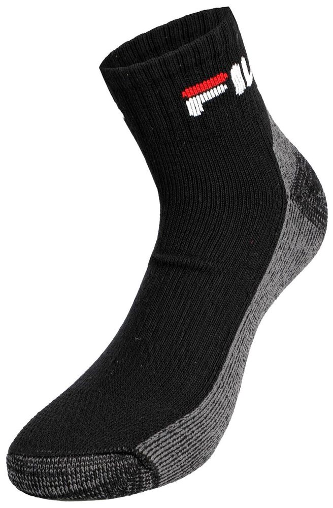 Теннисные носки Fila Quarter Sport 1P - black