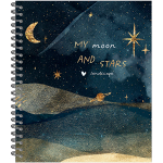 НОВИНКА! ТЕТРАДЬ ОБЩАЯ 48 ЛИСТОВ НА СПИРАЛИ “My Galaxy”