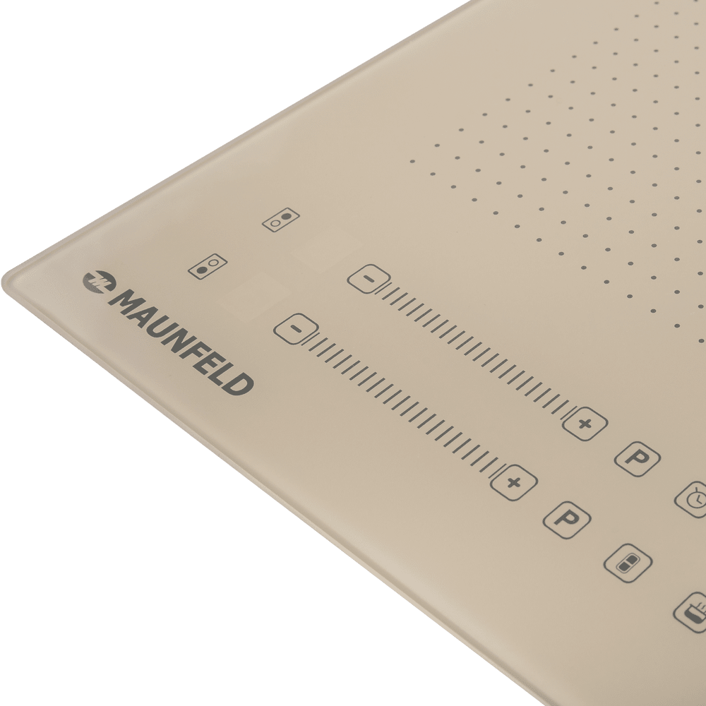 Индукционная варочная панель с Flex Zone и Booster MAUNFELD CVI292S2FBG Inverter