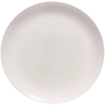 Тарелка «White magic» 25*2см стеклокерамика Ромбы