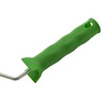 80251 Валик "Работы с древесиной", 180 мм, ворс 12 мм, D - 36 мм, D ручки - 6 мм, микроволокно Сибртех