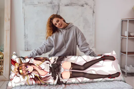 Дакимакура Конго