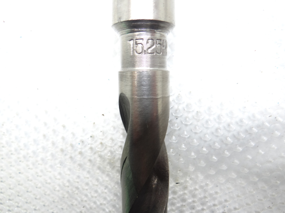 Сверло 15.25мм (110х215) HSS к\х К/М2 СССР