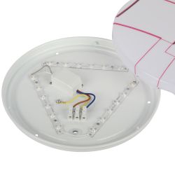 Светильник потолочный светодиодный ЭРА Классик без ДУ SPB-6 Slim 1 24-4K 24Вт 4000K | Светильники SPB-6 без ДУ