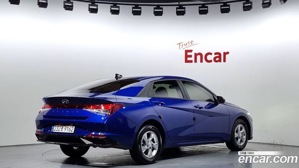 Hyundai Avante (CN7) 1.6 (02.2022)