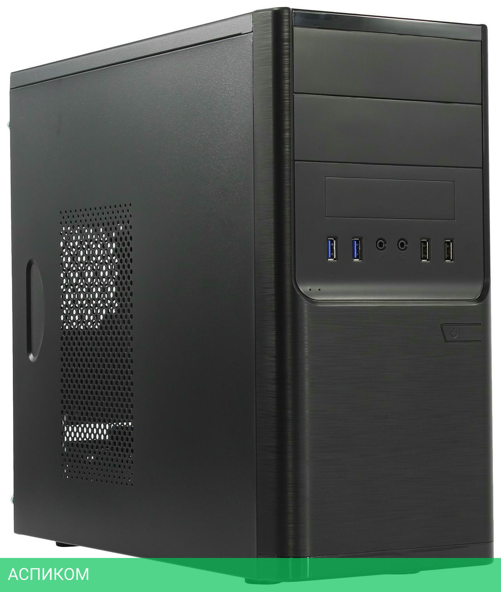 Корпус Powerman ES-701BK 450W