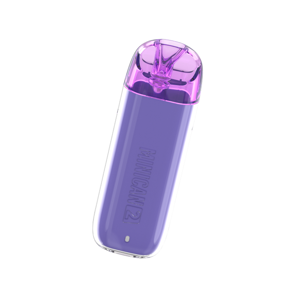 BRUSKO Minican 2 Gloss Edition 400 mAh Purple