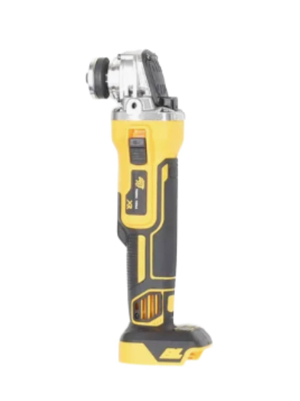 Болгарка аккумуляторная, 21V, без АКБ, бесщёточный двигатель