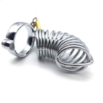 Насадка пояс верности мужская с замочком 11,5 см