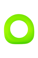 Эрекционное кольцо Eromantica Peak зеленое 4,5 см