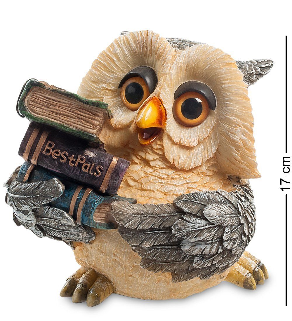 Sealmark MB-6293-LB Копилка Сова «Книги - лучшие друзья»