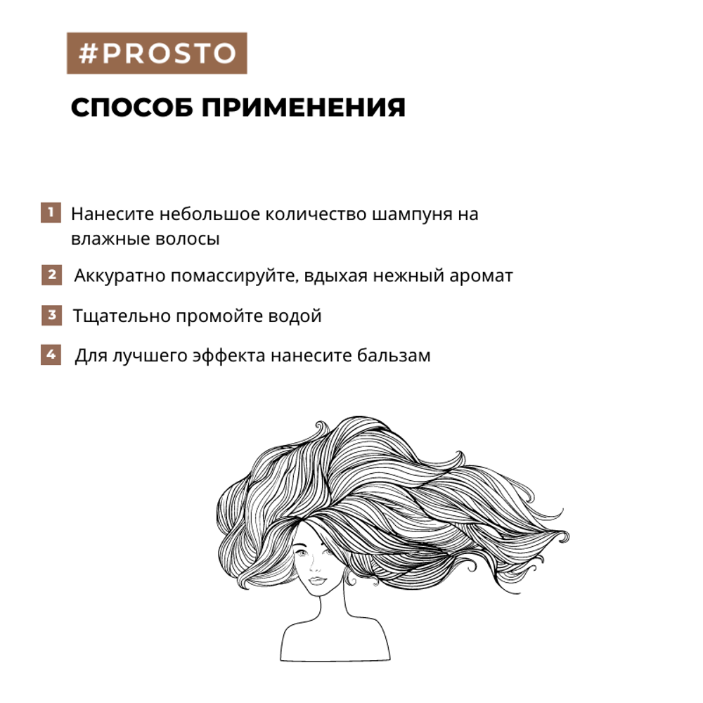 1+1 | Шампунь для роста и против выпадения волос GROW IT