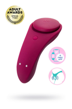 Вибровкладыш в трусики Satisfyer Sexy Secret Connect App