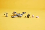 Конструктор LEGO Star Wars 75410 Звездный истребитель N-1 от Мандо и Грогу