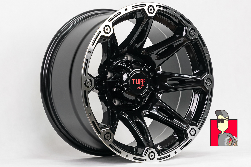 Комплект дисков TUFF A.T. T-01 17x9 et-40 5x150