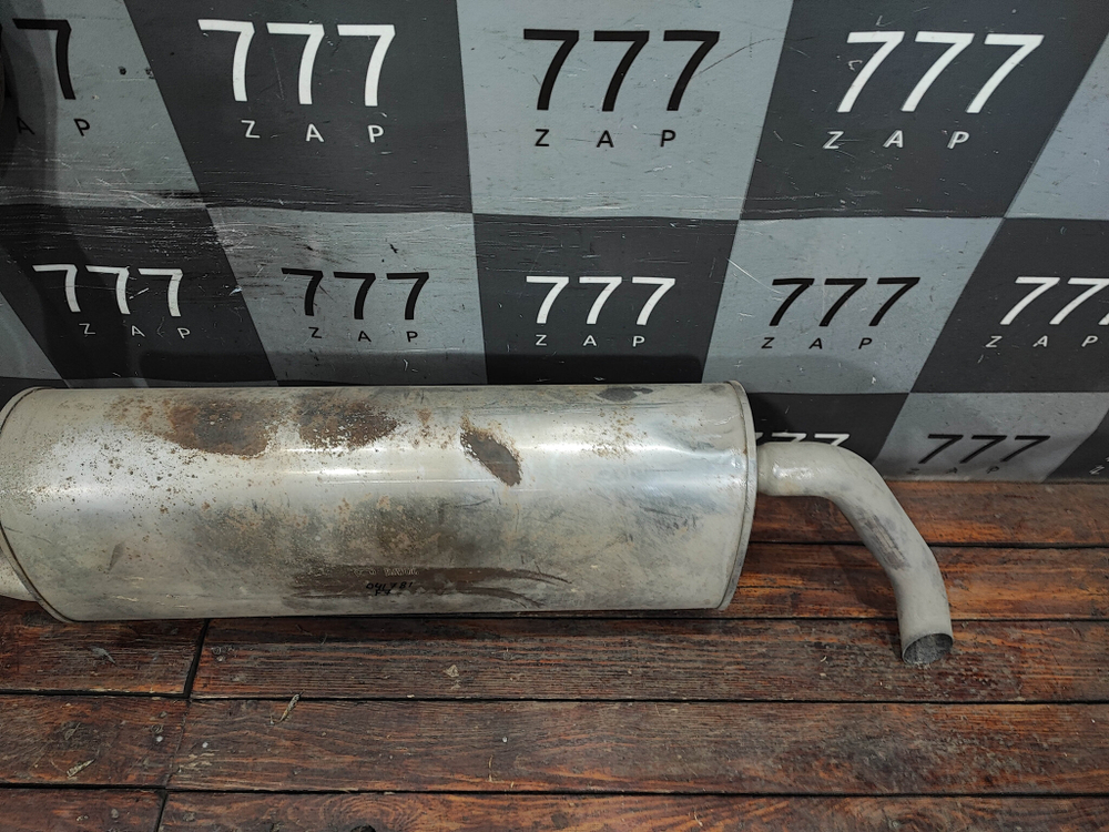 Глушитель Haval F7 1 19-24 Б/У Оригинал 1201100XKQ00A