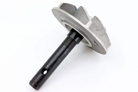 Крыльчатка водяного насоса с валом