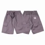 Шорты Подполье Карго Серые