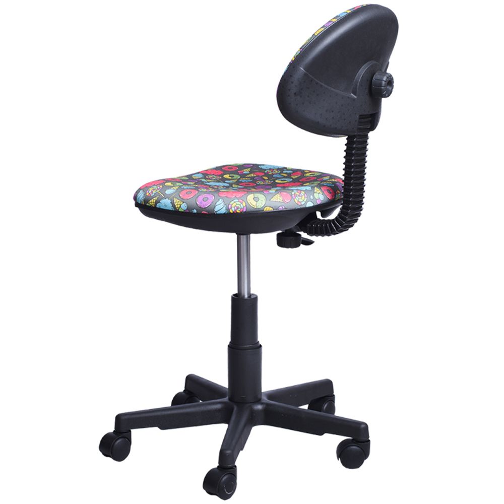 Кресло детское Фабрикант Логика, ткань, KiD'S, №25(сладости), О, PL 540, б/подл