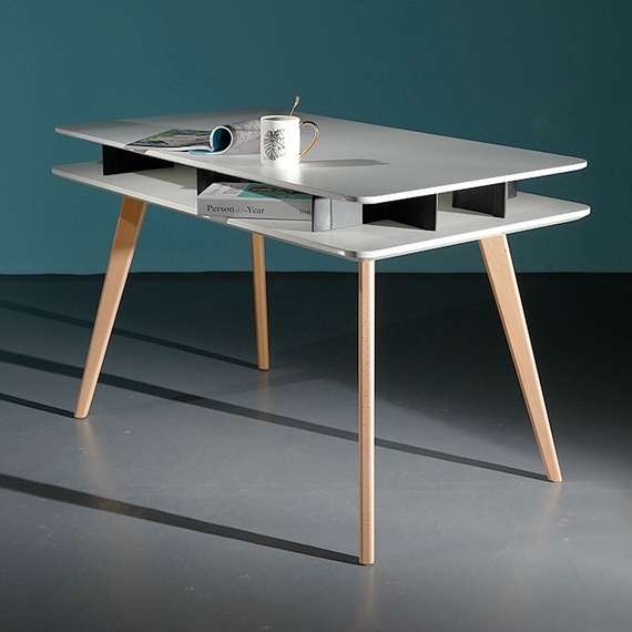 Письменный стол Norman 120x70 белый