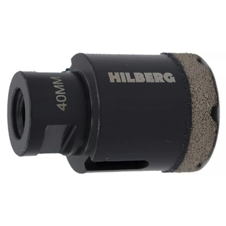 HH640 Коронка алмазная 40мм Hilberg Super Hard M14