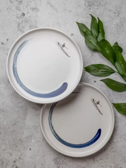 Набор 2 шт тарелок с бортиком, 20 см, Серфер