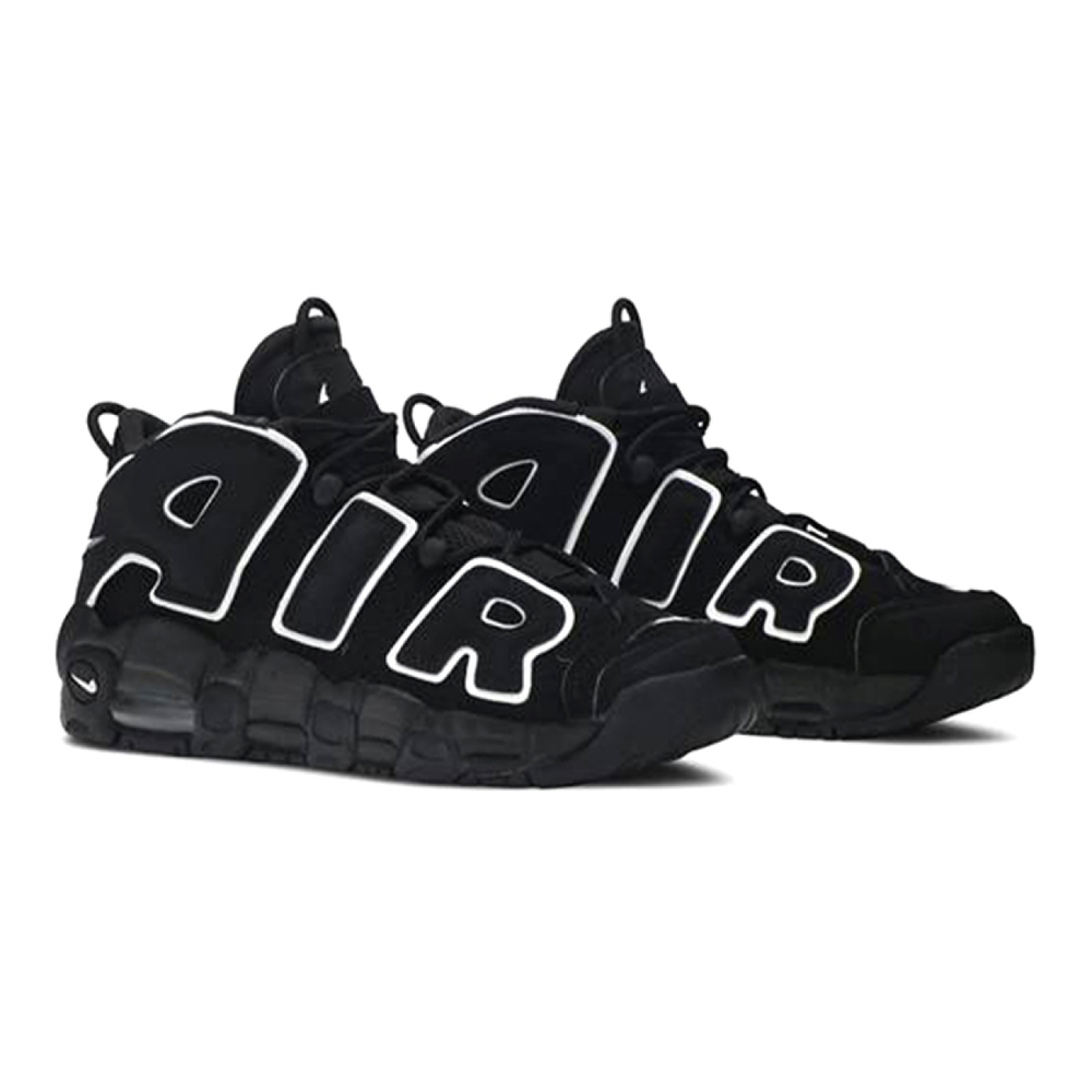 Кроссовки Nike Air More Uptempo GS Black