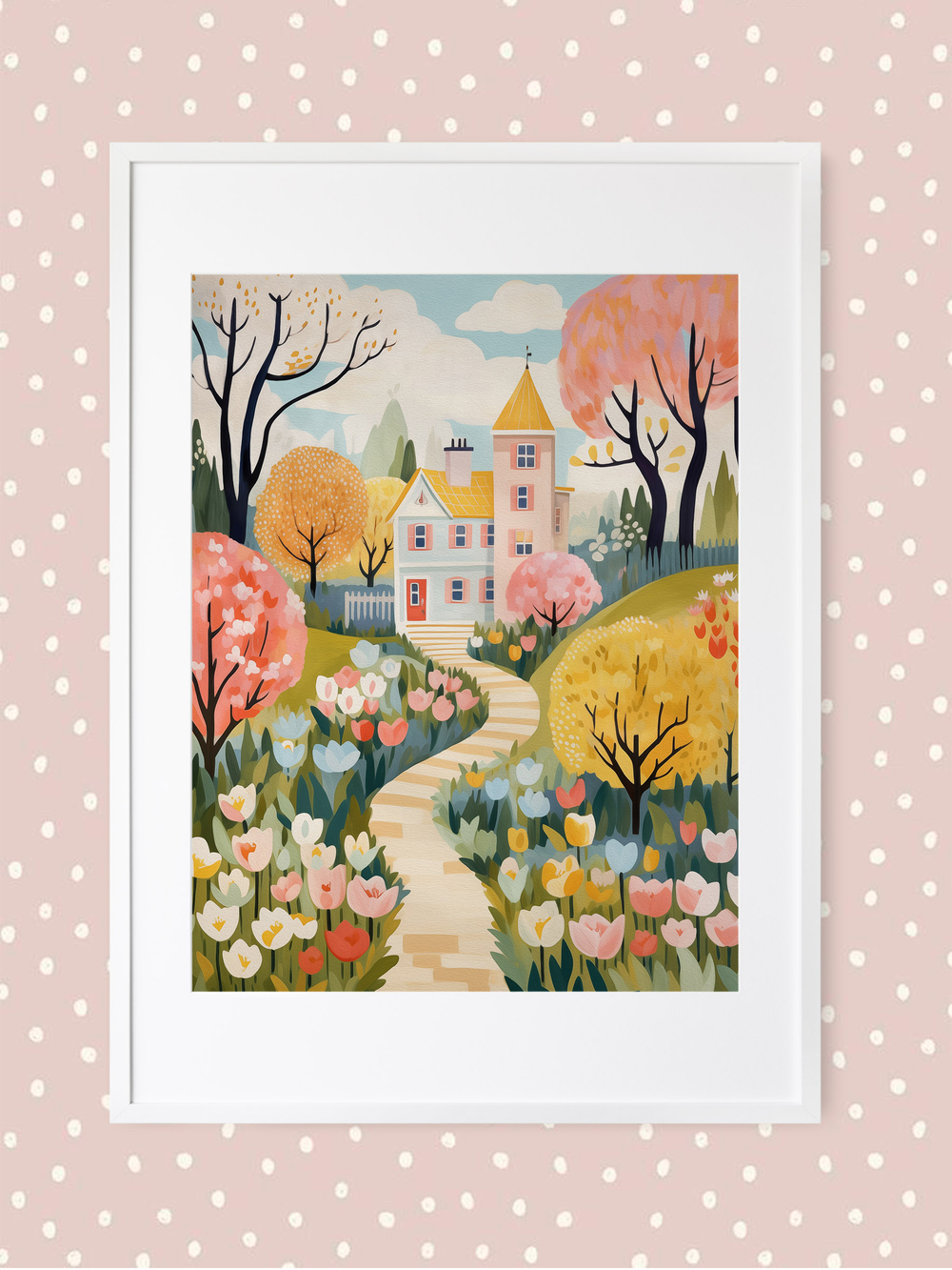 постер электронный 40х50 см