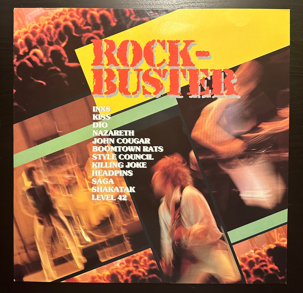 Сборник - Rock-buster (Голландия 1985г.)