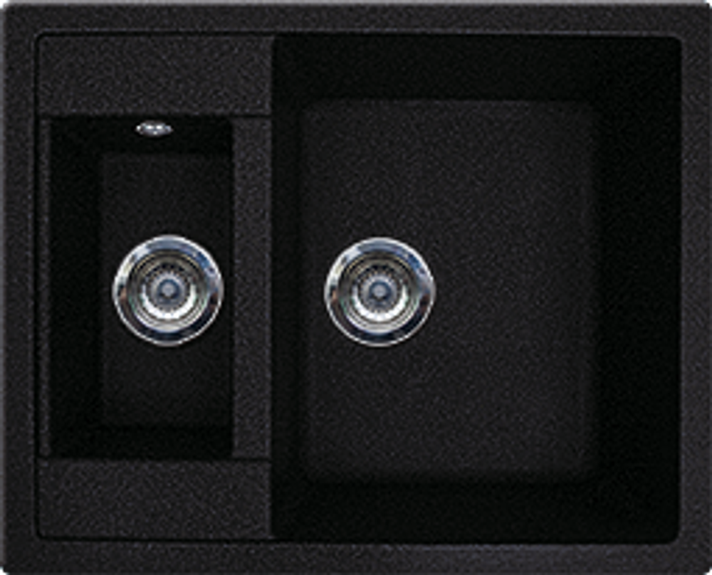 Мойка для кухни Gran-Stone GS-21 (308-черный)