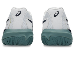Детские теннисные кроссовки Asics Gel-Resolution X GS - white/midnight
