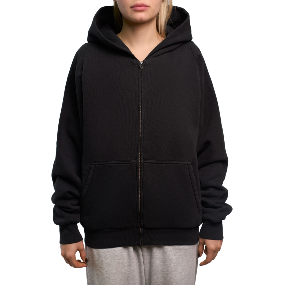 Yeezy x GAP Zip-Hoodie "Black"