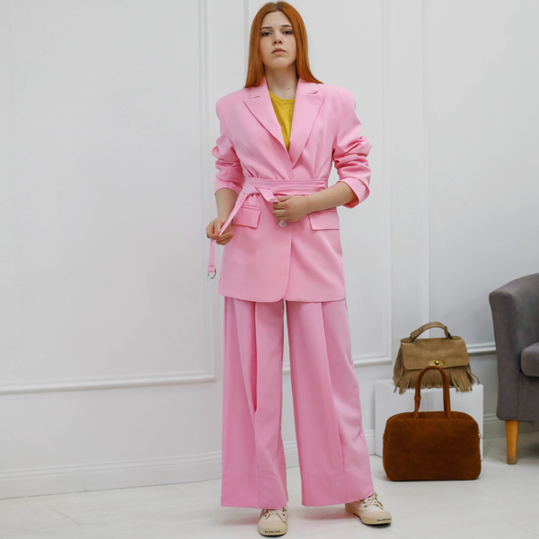 Пиджак розовый, Италия