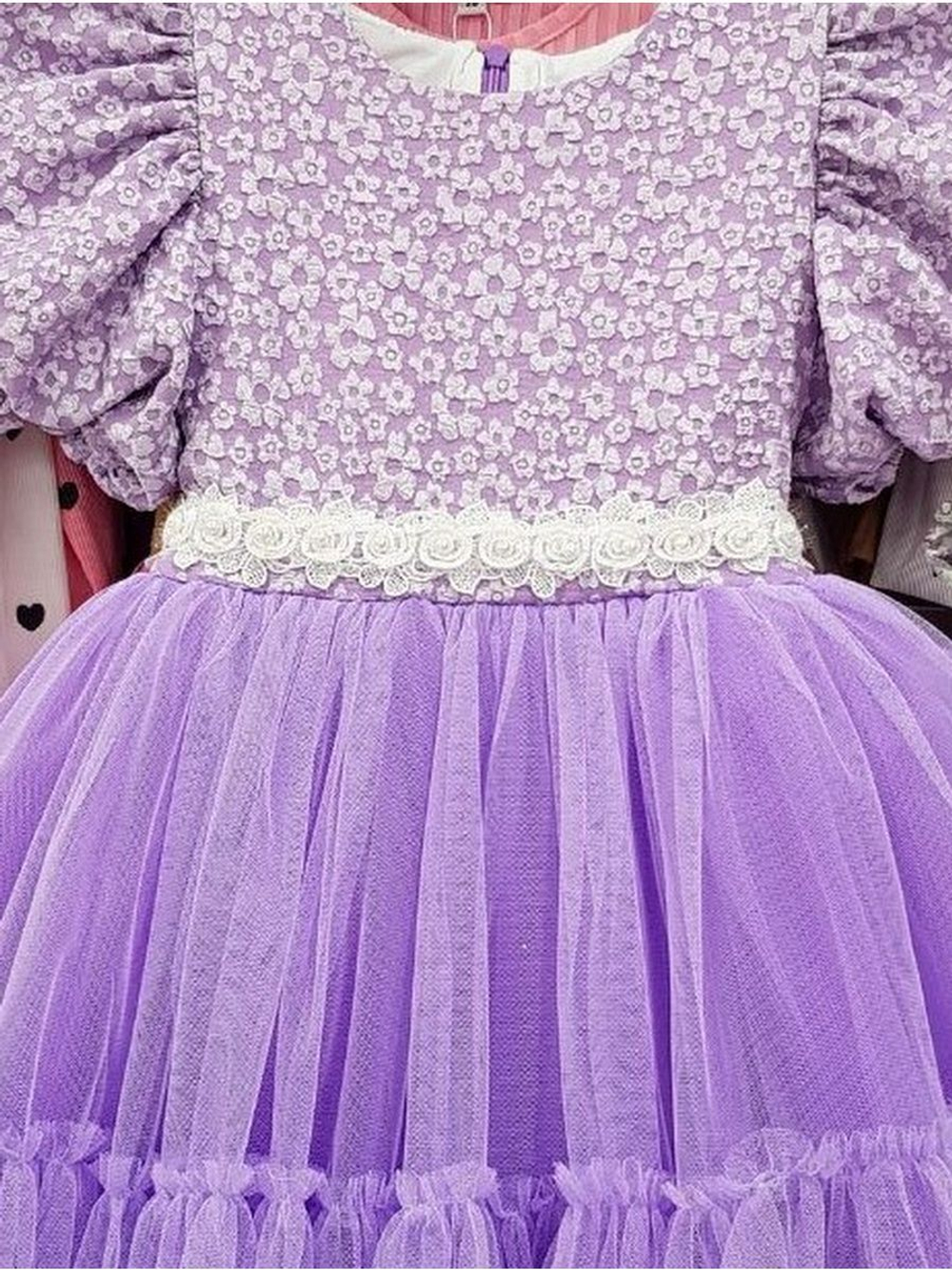 Платье на выпускной садик