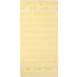 Полотенце Cawo Noblesse 1001 581 желтое детали